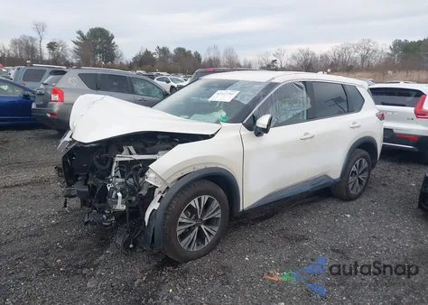 2023 Nissan Rogue Sv Intelligent Awd from USA, damaged, VIN 5N1BT3BB6PC826873